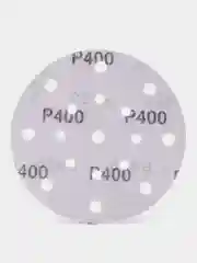 Круг абразивный шлифовальный "Purple Sandpaper" auto Р400 (150мм, 25шт)  EL-APS0400