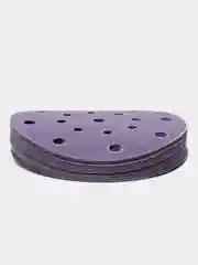 Круг абразивный шлифовальный "Purple Sandpaper" auto Р400 (150мм, 25шт)  EL-APS0400