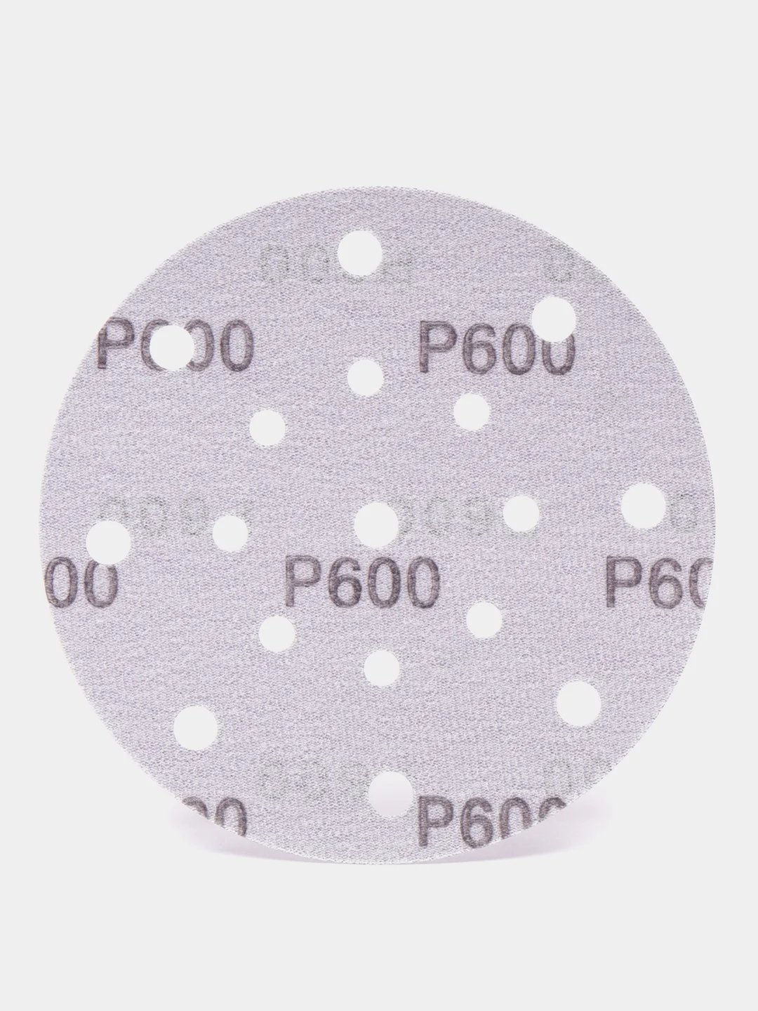 Круг абразивный шлифовальный "Purple Sandpaper" auto Р600 (150мм, 25шт)  EL-APS0600