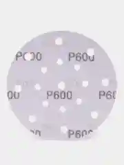 Круг абразивный шлифовальный "Purple Sandpaper" auto Р600 (150мм, 25шт)  EL-APS0600