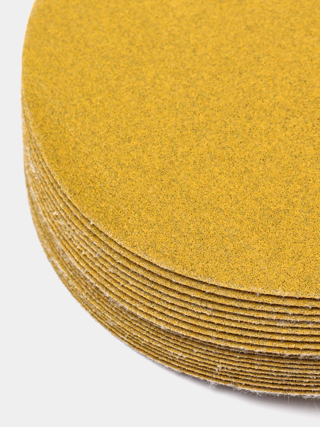Круг абразивный шлифовальный под липучку "Yellow Sandpaper" Р120 (150мм, 25шт)  EL-AYS0120