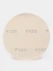 Круг абразивный шлифовальный под липучку "Yellow Sandpaper" Р120 (150мм, 25шт)  EL-AYS0120