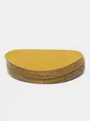 Круг абразивный шлифовальный под липучку "Yellow Sandpaper" Р120 (150мм, 25шт)  EL-AYS0120
