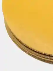Круг абразивный шлифовальный под липучку "Yellow Sandpaper" Р320 (150мм, 25шт)  EL-AYS0320