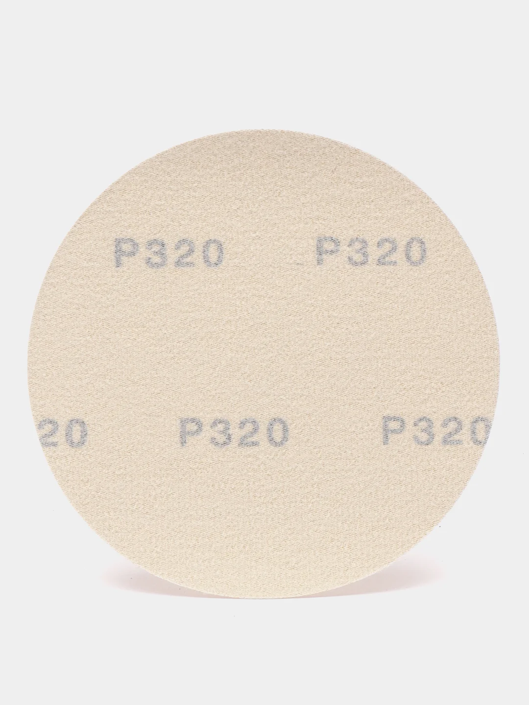 Круг абразивный шлифовальный под липучку "Yellow Sandpaper" Р320 (150мм, 25шт)  EL-AYS0320