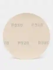 Круг абразивный шлифовальный под липучку "Yellow Sandpaper" Р320 (150мм, 25шт)  EL-AYS0320