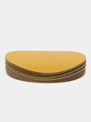 Круг абразивный шлифовальный под липучку "Yellow Sandpaper" Р320 (150мм, 25шт)  EL-AYS0320