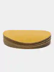 Круг абразивный шлифовальный под липучку "Yellow Sandpaper" Р320 (150мм, 25шт)  EL-AYS0320