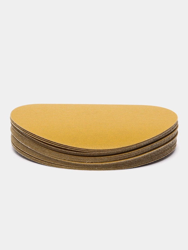 Круг абразивный шлифовальный под липучку "Yellow Sandpaper" Р320 (150мм, 25шт)  EL-AYS0320