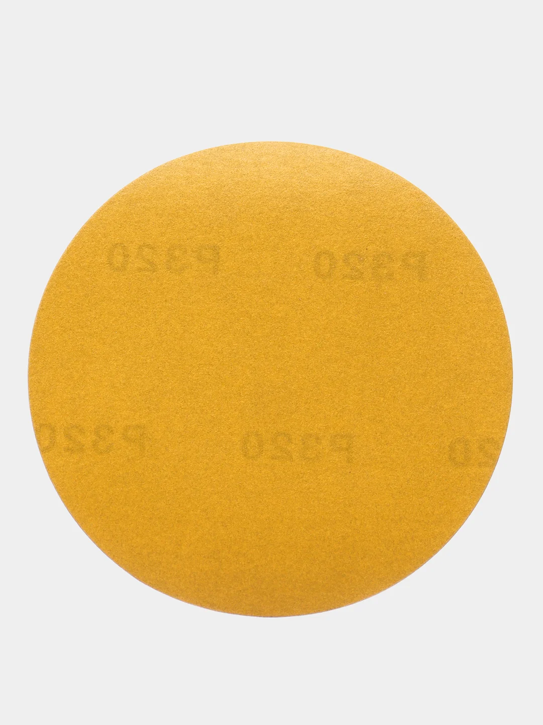 Круг абразивный шлифовальный под липучку "Yellow Sandpaper" Р320 (150мм, 25шт)  EL-AYS0320