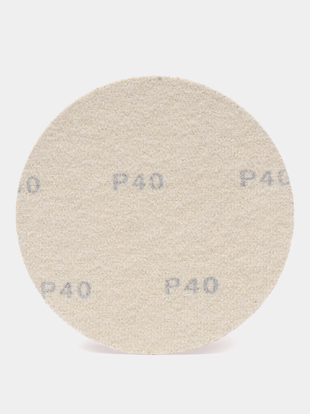 Круг абразивный шлифовальный под липучку "Yellow Sandpaper" Р40 (150мм, 25шт)  EL-AYS0040