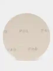 Круг абразивный шлифовальный под липучку "Yellow Sandpaper" Р40 (150мм, 25шт)  EL-AYS0040