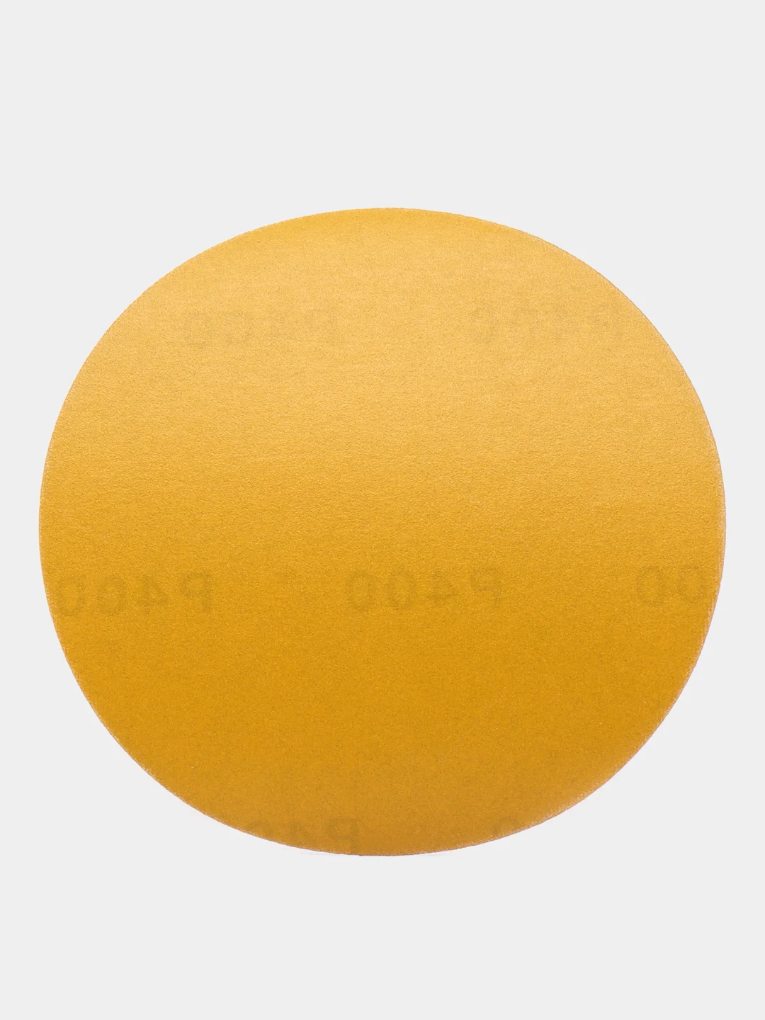 Круг абразивный шлифовальный под липучку "Yellow Sandpaper" Р400 (150мм, 25шт)  EL-AYS0400