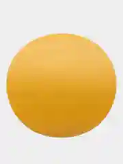 Круг абразивный шлифовальный под липучку "Yellow Sandpaper" Р400 (150мм, 25шт)  EL-AYS0400
