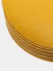 Круг абразивный шлифовальный под липучку "Yellow Sandpaper" Р400 (150мм, 25шт)  EL-AYS0400