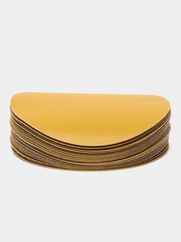 Круг абразивный шлифовальный под липучку "Yellow Sandpaper" Р400 (150мм, 25шт)  EL-AYS0400