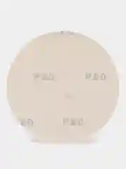 Круг абразивный шлифовальный под липучку "Yellow Sandpaper" Р80 (150мм, 25шт)  EL-AYS0080