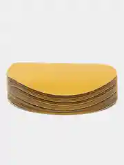 Круг абразивный шлифовальный под липучку "Yellow Sandpaper" Р800 (150мм, 25шт)  EL-AYS0800