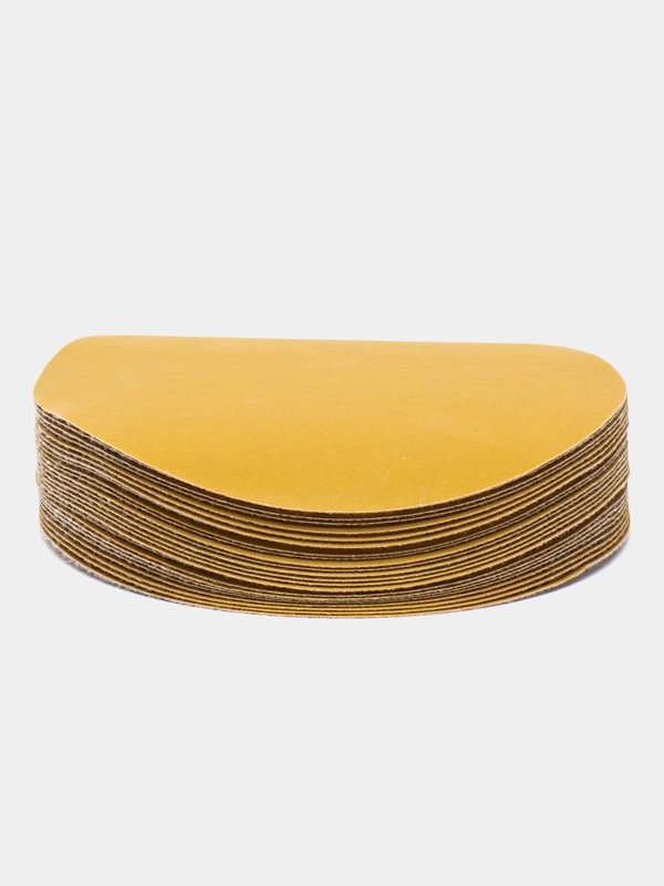 Круг абразивный шлифовальный под липучку "Yellow Sandpaper" Р800 (150мм, 25шт)  EL-AYS0800