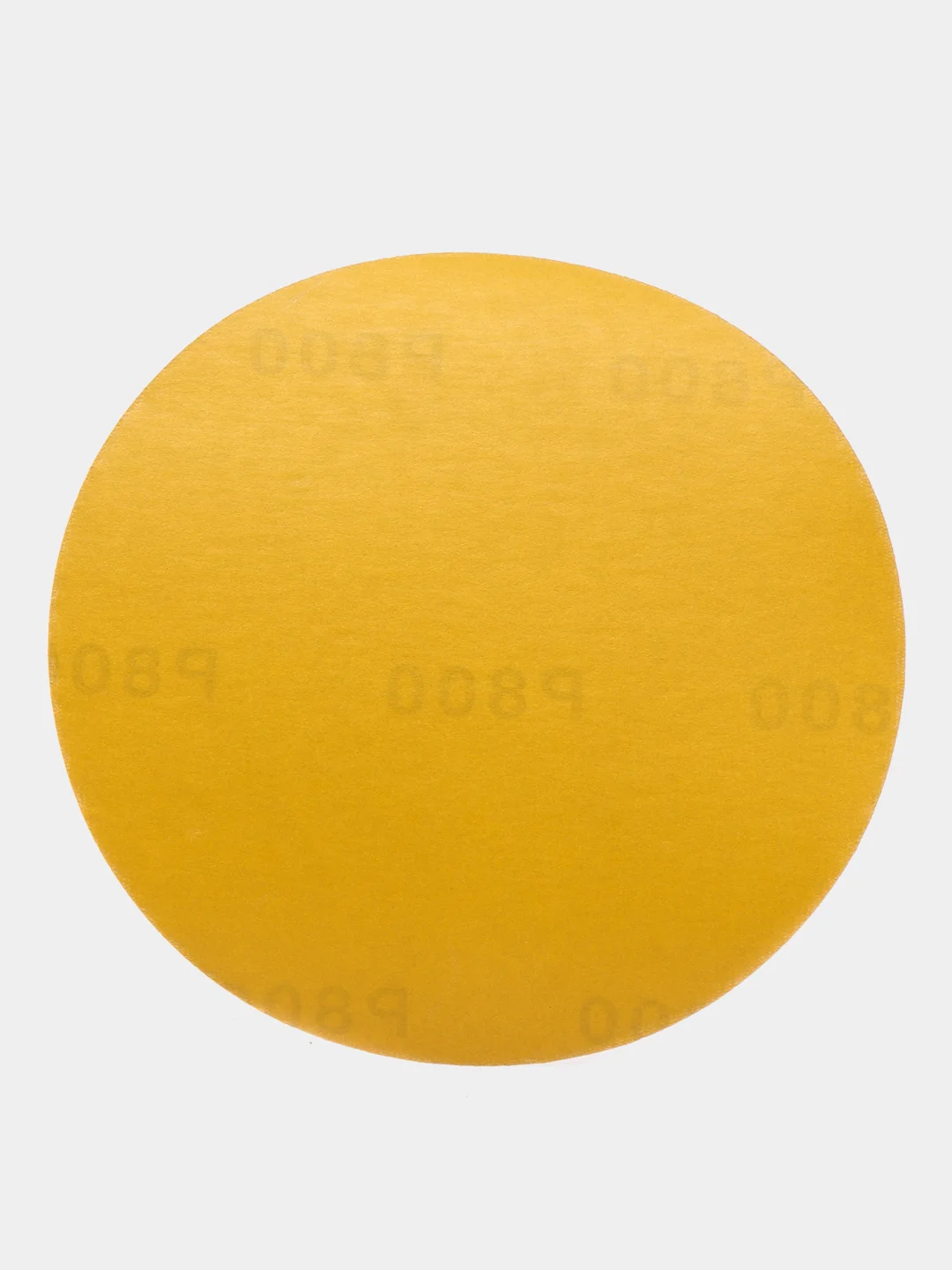 Круг абразивный шлифовальный под липучку "Yellow Sandpaper" Р800 (150мм, 25шт)  EL-AYS0800