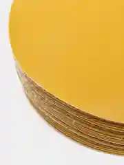 Круг абразивный шлифовальный под липучку "Yellow Sandpaper" Р800 (150мм, 25шт)  EL-AYS0800