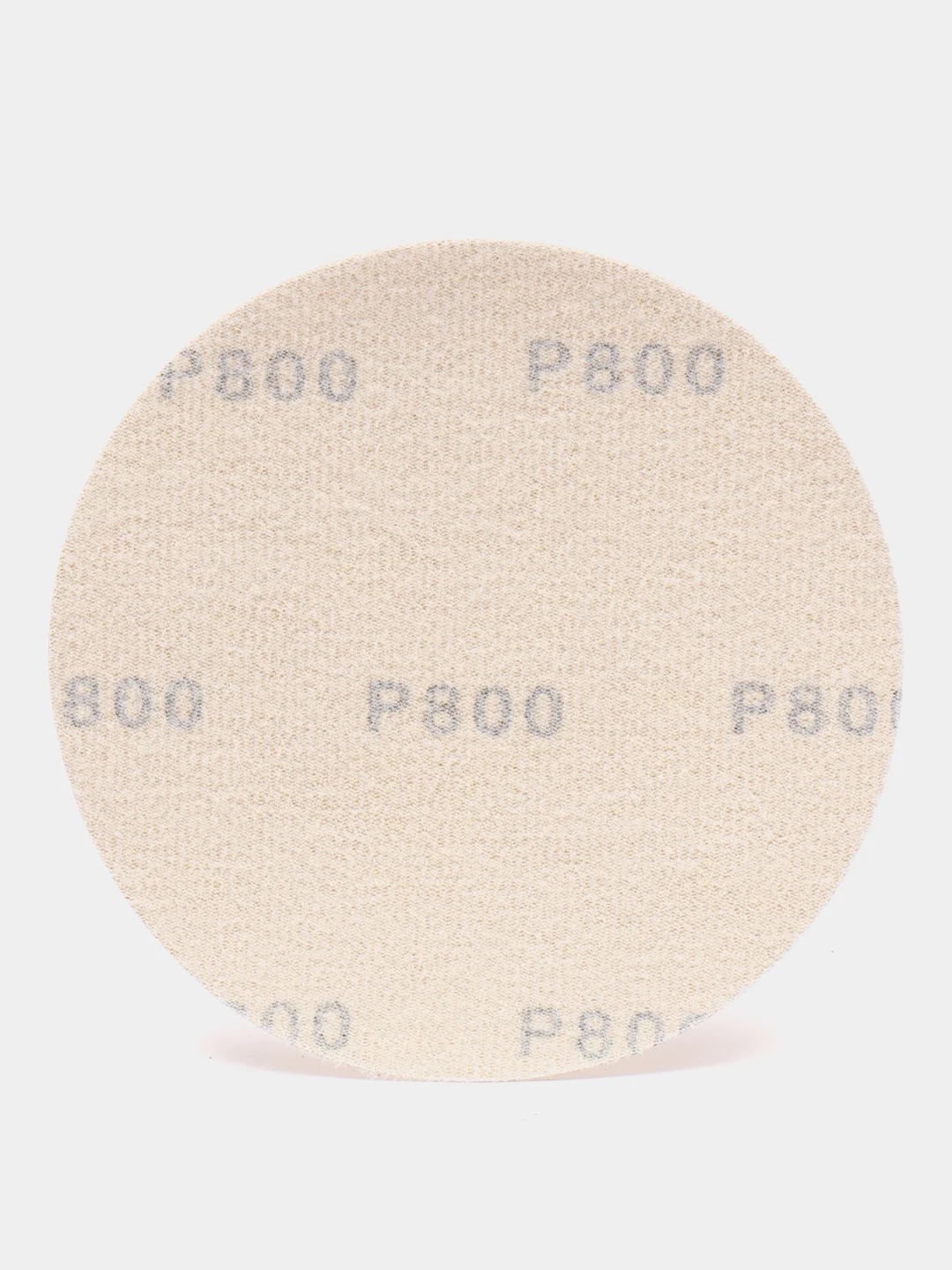 Круг абразивный шлифовальный под липучку "Yellow Sandpaper" Р800 (150мм, 25шт)  EL-AYS0800
