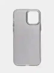 Угольный чехол для айфон (iPhone) 13, 12, 11, 14, 15 16 Pro Max, 7, 8 Plus, X / XS, XR, силиконовый