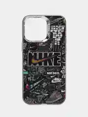 Тёмно-серый чехол для айфон (iPhone) 13, 12, 11, 14, 15 16 Pro Max, 7, 8 Plus, X / XS, XR, силиконовый