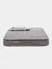 Тёмно-серый чехол для айфон (iPhone) 13, 12, 11, 14, 15 16 Pro Max, 7, 8 Plus, X / XS, XR, силиконовый