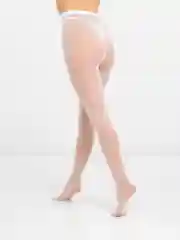 Колготки женские с бантиком, колготки в сетку