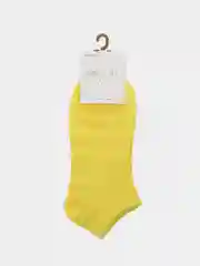 Желтый женские короткие носки