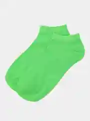 Зеленый женские короткие носки