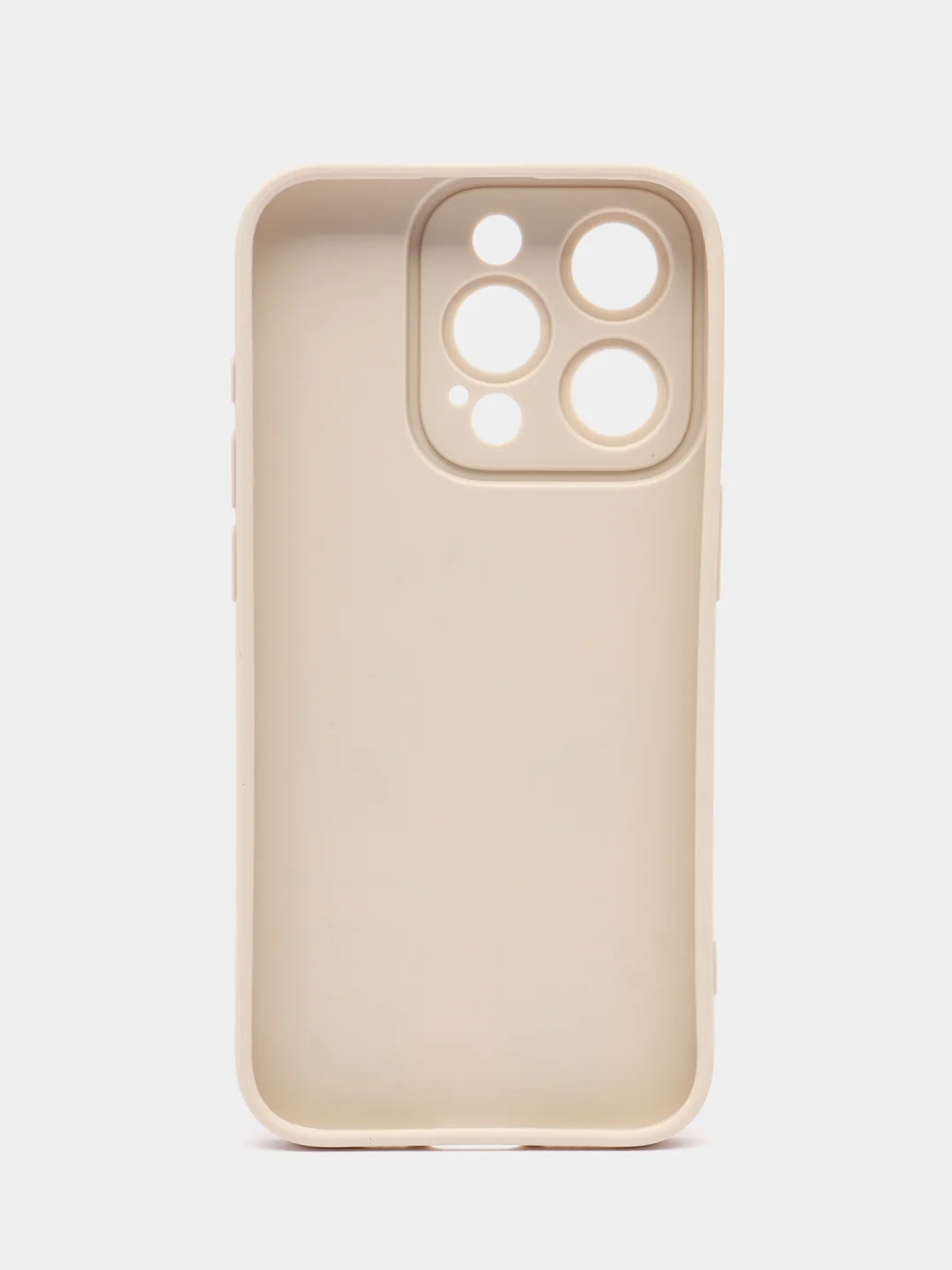 Бежевый меланж чехол для iPhone 11 12 13 14 15 Pro Max 7 8 XR X XS Plus mini с принтом айфон