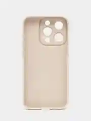 Бежевый меланж чехол для iPhone 11 12 13 14 15 Pro Max 7 8 XR X XS Plus mini с принтом айфон
