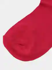 Розовый женские короткие носки