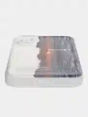 Оранжевый чехол для iPhone 11 12 13 14 15 Pro Max 7 8 XR X XS Plus mini с принтом прозрачный айфон