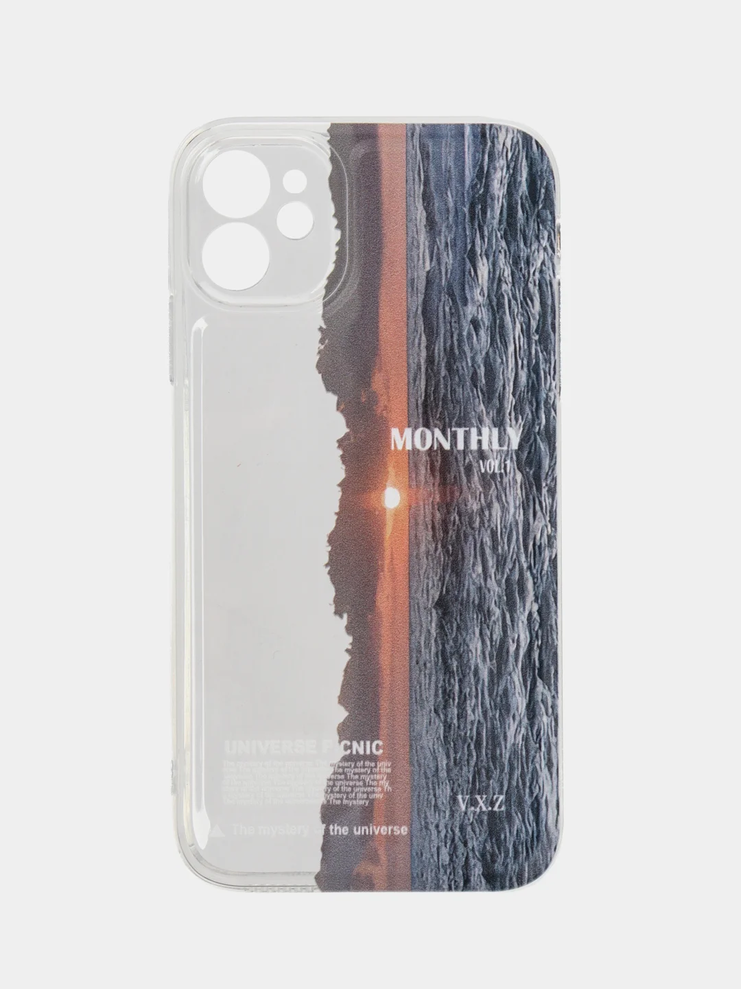 Оранжевый чехол для iPhone 11 12 13 14 15 Pro Max 7 8 XR X XS Plus mini с принтом прозрачный айфон