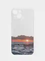 Прозрачный чехол для iPhone 11 12 13 14 15 Pro Max 7 8 XR X XS Plus mini с принтом прозрачный айфон
