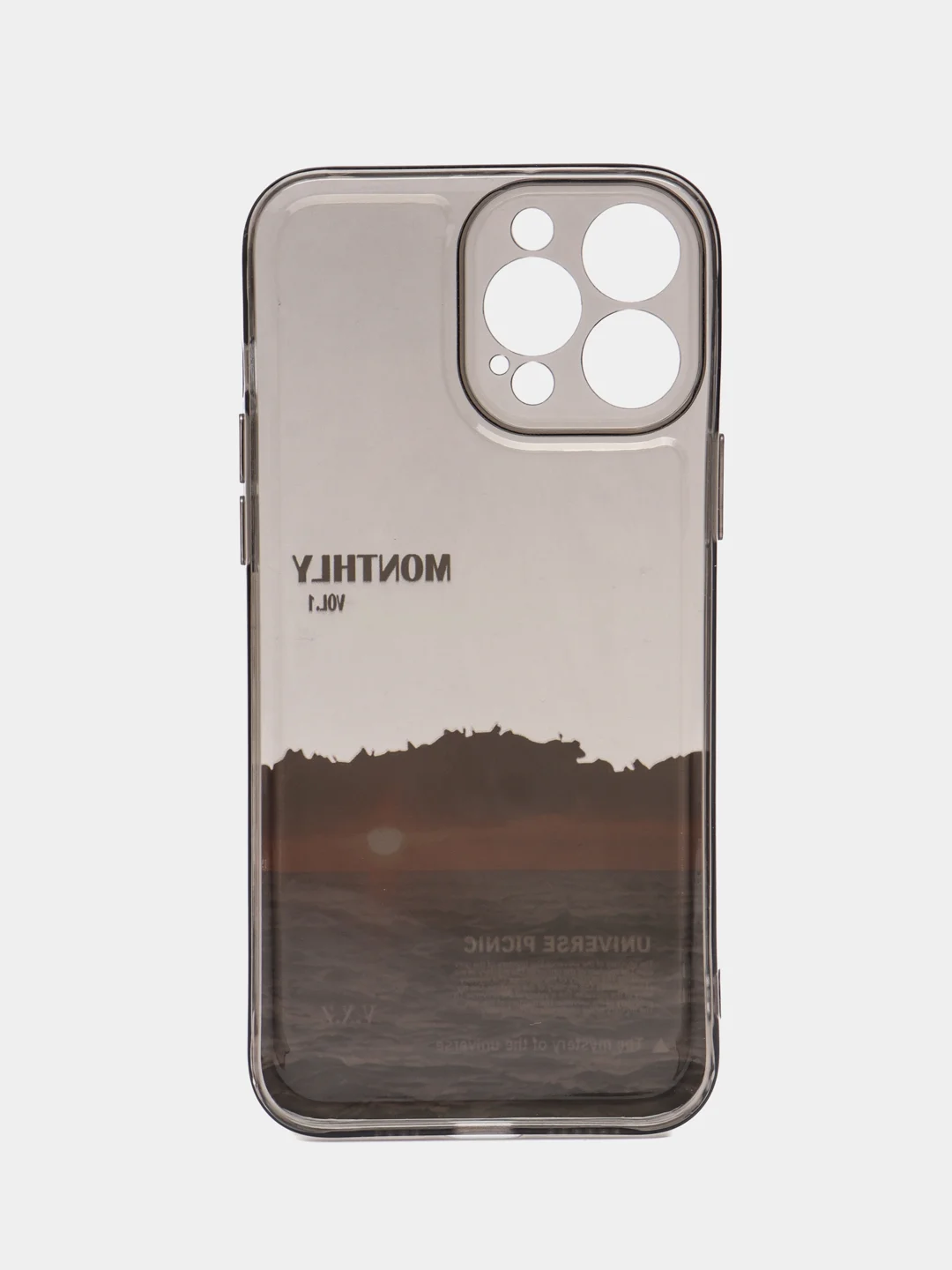 Прозрачный чехол для iPhone 11 12 13 14 15 Pro Max 7 8 XR X XS Plus mini с принтом прозрачный айфон
