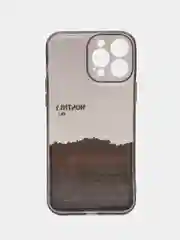 Прозрачный чехол для iPhone 11 12 13 14 15 Pro Max 7 8 XR X XS Plus mini с принтом прозрачный айфон