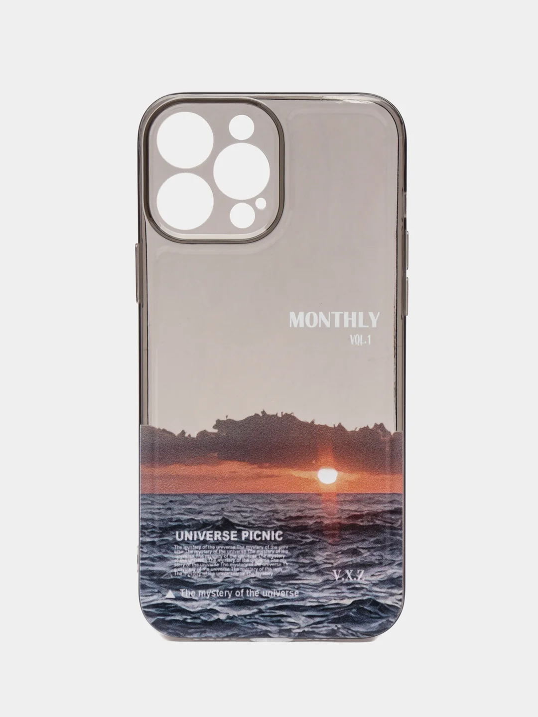 Прозрачный чехол для iPhone 11 12 13 14 15 Pro Max 7 8 XR X XS Plus mini с принтом прозрачный айфон