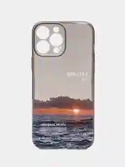 Прозрачный чехол для iPhone 11 12 13 14 15 Pro Max 7 8 XR X XS Plus mini с принтом прозрачный айфон