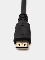 Конвертер mini HDMI VGA адаптер переходник для подключения монитора, проектора, телевизора