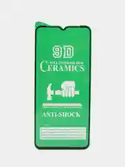 Черный защитная керамическая пленка для Realme C53 / C51/ Note 50 (Реалми С53 / С51), стекло