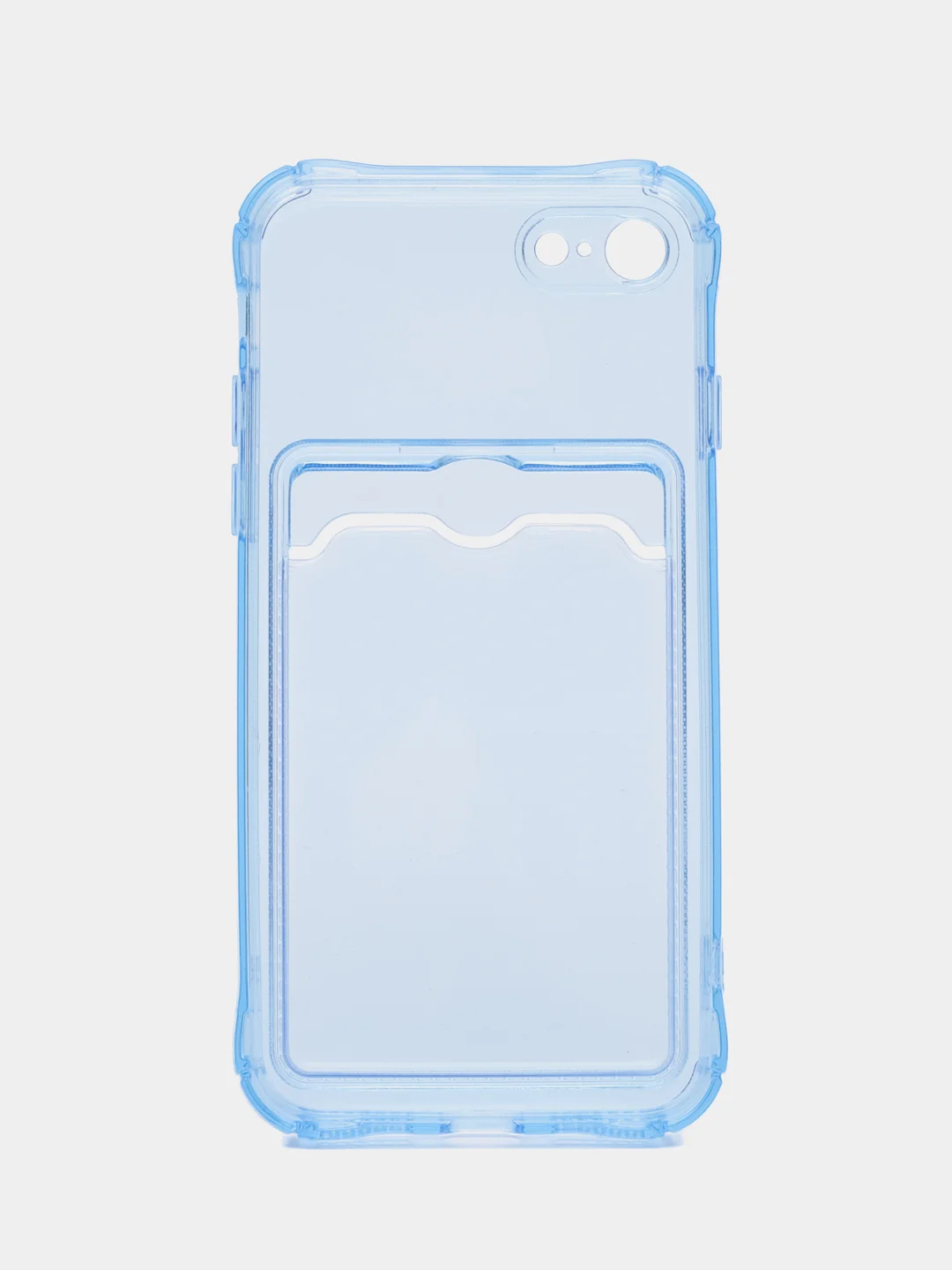 Лимонный чехол с карманом для карт iPhone XR, 11, 12, 13, 14, 15, Pro, Pro Max, Plus, 7, 8, айфон