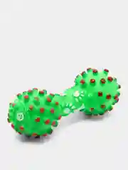 Лайм игрушка пищалка косточка резиновая для собак и кошек