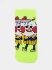Лайм женские короткие носки