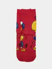 Розовый женские короткие носки