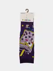 Розовый женские короткие носки