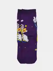 Розовый женские короткие носки